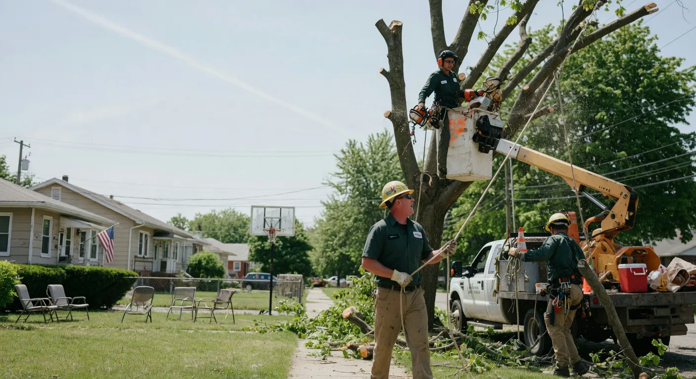 Tree Service in Tecumseh, KS near me